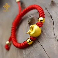 Longjie оптовая продажа с фабрики, 999 серебро apple детский браслет безопасности Детские Красный веревочный браслет подходит для От 0 до 6 лет