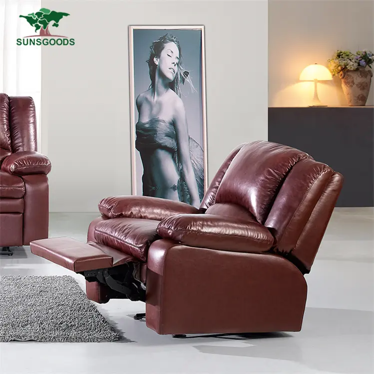 Chất Lượng Cao Bán Chạy Nhất Recliner Ghế Da Và Ghế Sofa, Recliner Sofa