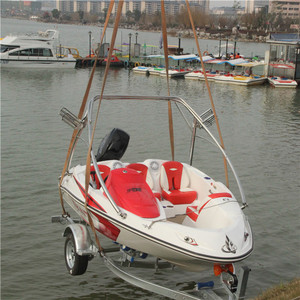 Thuyền máy cá nhân & câu cá kiểu mới, sức chứa 4-6 chỗ ngồi - Product Image 2