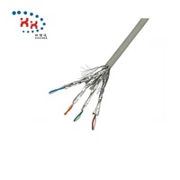 4 pares de cables LAN Cat5e UTP de 1000m y 23AWG, cable de red LAN CAT6 RJ45 de cobre desnudo FTP de 24AWG