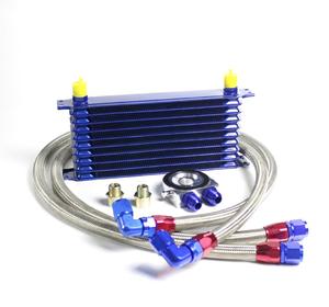 Kit de refroidisseur d'huile pour moto, pour voiture, garantie commerce extérieur, Performance réelle - Product Image 1