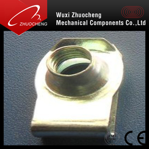 A2 A4 65Mn <span class=keywords><strong>M8</strong></span> U clip de resorte de tuerca con certificación ISO - Product Image 3