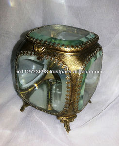 Caja de dulces para decoración del hogar, decoración de boda, decoración de almacenamiento de joyas - Product Image 1