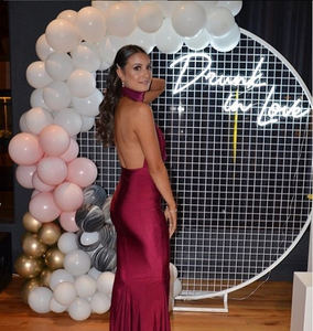 Reboow Drop Shipping ubriaco in amore matrimonio festa di compleanno decorazione lettere personalizzate pubblicità LED insegne al Neon - Product Image 4