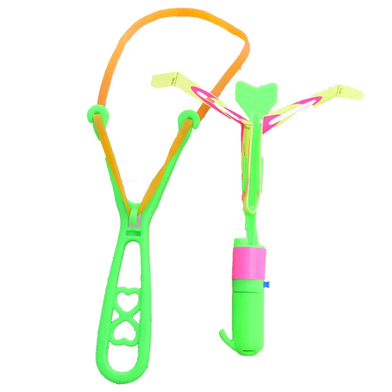 Высокое качество, большой размер, мигающий светодиодный свисток со стрелкой, свисток, вертолет, подсветка, свисток со светодиодной подсветкой, игрушка-вертолет