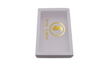 Boîte en papier à manchon mat Boîte cadeau cosmétiques Bougie en verre de luxe Emballage de produit de beauté Boîte d'emballage avec fenêtre transparente