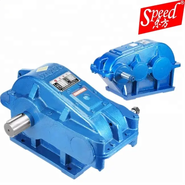 cylindrical bevel gearbox industrial gear reducer transmission gearbox with best price