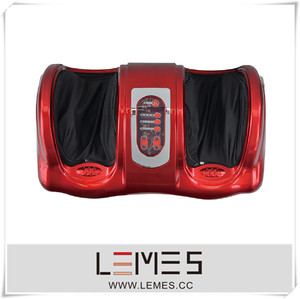 Shiatsu ayak masajı akupunktur titreşimli elektrikli ısıtma bacak ayak masajı sağlık için - Product Image 5