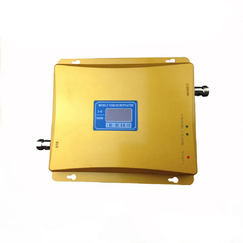 high quality Home & Office Indoor 2g 3g 4g lte gsm signal booster and GSM Repeater 900 1800 mobile signal network receiver