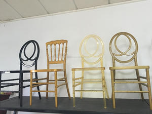 <span class=keywords><strong>Sillas</strong></span> de hielo de cristal para salón de bodas - Product Image 2