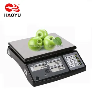 HAOYU beste Qualitäts modell HY-128 elektronische digitale Preis berechnungs skala