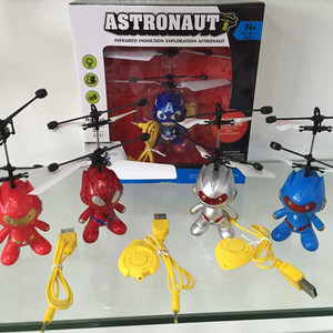 Mô Hình Máy Bay Trực Thăng Điều Khiển Từ Xa XY-103, Búp Bê Nhựa Mô Hình Spaceman <span class=keywords><strong>Mini</strong></span> Qute RC Đồ Chơi Điện Tử Cho Trẻ Em - Product Image 6