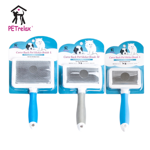 التلفزيون شراء منتجات الحيوانات الأليفة البلاستيك فرشاة من المشمع مستلزمات الحيوانات الأليفة مزيل الشعر الحيوانات الأليفة فرشاة الاستمالة - Product Image 6