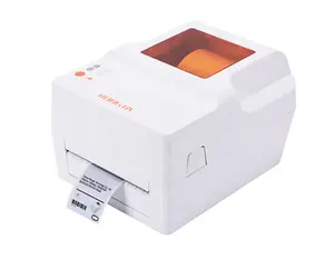 4 inch High print speed commercial direct heat transfer thermal stickers barcode label printer