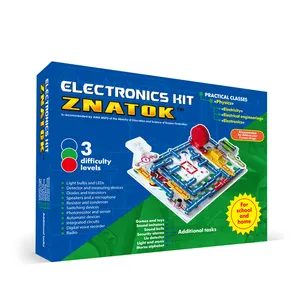 Электронная техника Snap The Circuits, набор для строительства для студентов