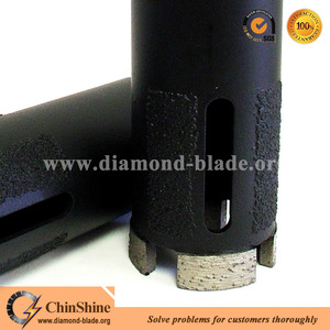 Chất lượng cao cấp khô đá kim cương lõi bits đối granite lỗ khoan - Product Image 5