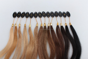 Gris humano peluca delantera del cordón, sin cola ombre negro a gris pelucas del afroamericano, pelucas llenas del cordón - Product Image 6