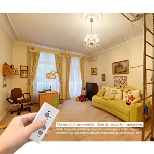 Electric Lamp Holder Remote Control Light Socket