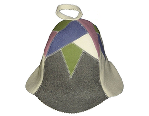 Gorro de Sauna de Fieltro de Lana Ecológico Ruso con Color Personalizado para Hombres y Mujeres - Product Image 6
