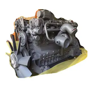 본래 장전기 사용 140kw BF6M2012C deutz 6 실린더 디젤 엔진