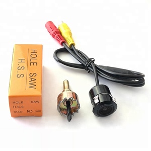 <span class=keywords><strong>Telecamera</strong></span> di Retromarcia per <span class=keywords><strong>Auto</strong></span> e Taxi con Staffa a Farfalla Nascosta da 18,5mm - Product Image 4