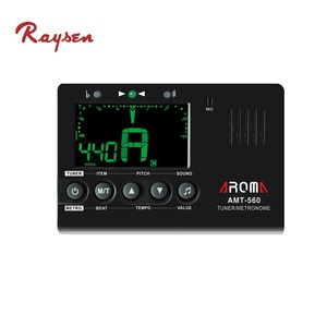 Chromatic Metronome/Tuner/tone Máy phát điện với hương thơm tính năng cho <span class=keywords><strong>Guitar</strong></span> Bass Ukulele Violin nhạc cụ dây - Product Image 1