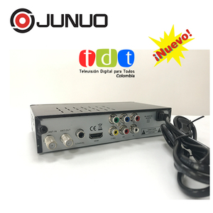 Caja de TV fábrica DVB-T2 receptor de televisor decodificador <span class=keywords><strong>TDT</strong></span> HD digital con HD <span class=keywords><strong>cable</strong></span> y <span class=keywords><strong>antena</strong></span> para Colombia - Product Image 3