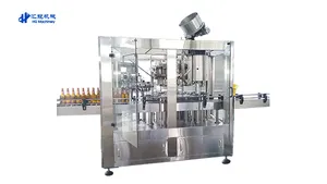 Automatic Filling Plant Manufacturer Line Bottling Machine Type Glass Bottle Filling Machine