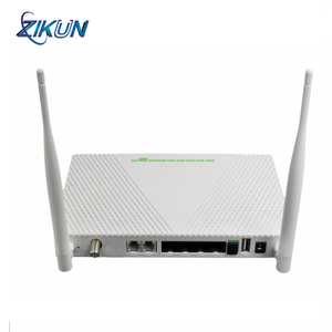 Ventas calientes 4RJ45 + 2 VoIP + WiFi + CATV GPON ont con CATV similar como ZTE F668 Huawei HG8247H - Product Image 1