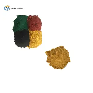 エントリオールウォールコーティング顔料用酸化鉄赤/黄/青/黒/緑顔料工場価格