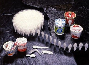 Empaquetadora automática de <span class=keywords><strong>cucharas</strong></span> comestibles de plástico desechables JY068 - Product Image 3