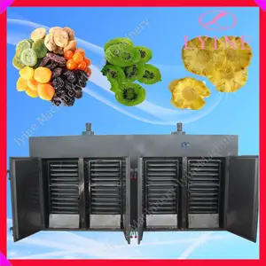 frutas vegetales deshidratados // deshidratador de alimentos industrial / deshidratador industrial
