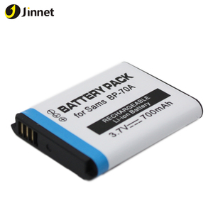 BP70A BP-70Aカメラパワーソリューション500 + サイクル寿命サムスンSL50 SL600 ES73 WP10とコンパクトES65 ES70 PL80 PL100 - Product Image 3
