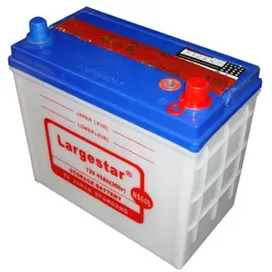 Lead Acid Car Battery Good Dry 12V45Ah Super Power JIS 46B24R Lead Acid Auto Batteries For Cars