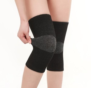 Ginocchiera Compressiva Traspirante per Fitness, Corsa, Ciclismo, Basket, <span class=keywords><strong>Pallavolo</strong></span>, Protezione Termica con Carbone di Bambù - Product Image 5