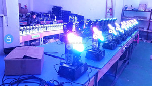 XC Guangzhou Auto dmx 512 control 36x18W 6in1 zoom led lavado cabeza móvil etapa luz - Product Image 4