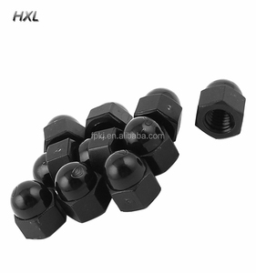 Đai Ốc Acorn Lục Giác M3 M4 M5 M6 M8 Chất Lượng Tốt Đai Ốc Nắp Nhựa <span class=keywords><strong>Nylon</strong></span> Hình Lục Giác Acorn Hình Vòm - Product Image 2