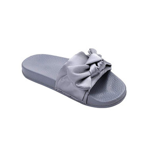 Vendita calda del progettista <span class=keywords><strong>Sandali</strong></span> donne all'aperto Diapositive slittamento piatto su scarpe - Product Image 4