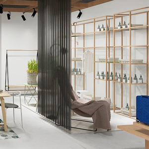 Exhibidor de Cosméticos de Madera Ecológico de Alta Calidad Comercial con Iluminación LED, Marca <span class=keywords><strong>Guya</strong></span>, Garantía a Largo Plazo - Product Image 3