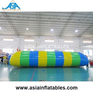 Aufblasbares Sprung kissen Wasser airbag/aufblasbares Schlauch kissen/aufblasbares Strand kissen