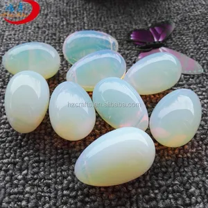 Yoni Eieren Vaginale Oefening Groothandel Natuurlijke Opal Stone Crystal Ei Voor Ambachten