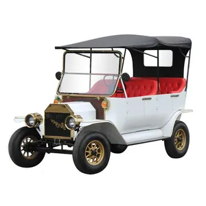 New electric classico carrello 48 V batteria potente Elettrico golf Carts con sospensioni indipendenti