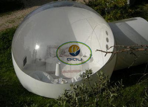 2017 Nuevo diseño de alta calidad PVC <span class=keywords><strong>camping</strong></span> tienda <span class=keywords><strong>clara</strong></span> inflable/tienda inflable transparente para la venta - Product Image 2