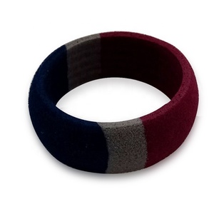 Anello Regolabile in Silicone '<span class=keywords><strong>Il</strong></span> <span class=keywords><strong>Signore</strong></span> <span class=keywords><strong>degli</strong></span> <span class=keywords><strong>Anelli</strong></span>', Fede Nuziale Comfort Fit - Product Image 2