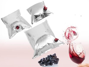 Papel de aluminio aseptico bolsa vacia es dispensador de caja para 1L 3L 5L 10L vino/jugo de agua/agua - Product Image 5