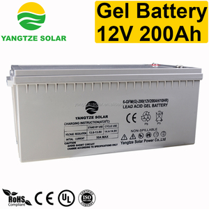 Batteries solaires <span class=keywords><strong>gel</strong></span> à décharge profonde <span class=keywords><strong>200</strong></span> Amp - Product Image 5