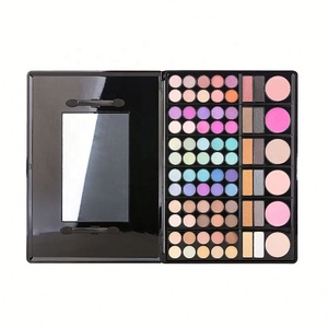 78 màu Eyeshadow Palette Hot Trung Quốc Sản phẩm bán buôn Matt bóng mắt - Product Image 4