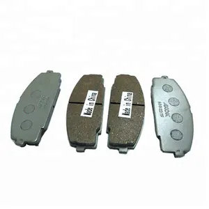 Japanse Pickup Auto Brake Pad Geavanceerde Keramiek Grondstof Oem: 04465-yzze9