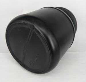 Conteneur en plastique noir HDPE de qualité alimentaire de 2500 ml, grand et vide, anti-effraction, pour l'emballage de protéines en poudre - Product Image 6