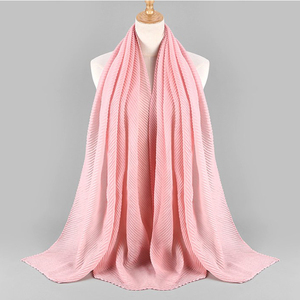 <span class=keywords><strong>Sciarpa</strong></span> di lino di <span class=keywords><strong>cotone</strong></span> Hijab di moda moda tinta unita scialli da <span class=keywords><strong>donna</strong></span> scialle - Product Image 6